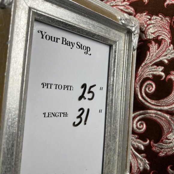 Royal Prestige Men's Pullover Sweater 2XL Brown Embroidered Thick Long Sleeve - Picture 5 of 5